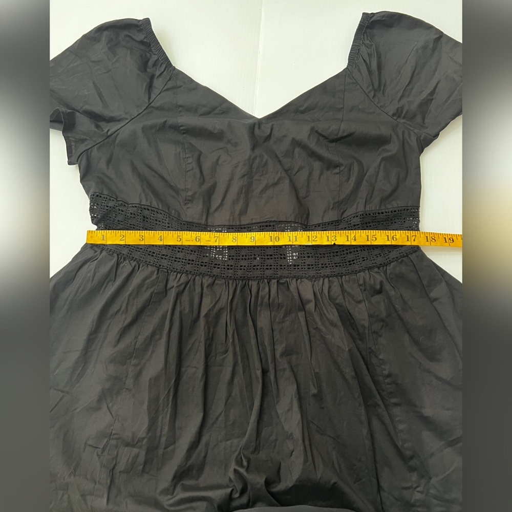 Torrid Black Midi Dress - Picture 15 of 16